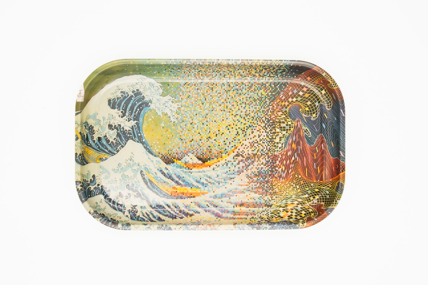 Buddii with Great Waves