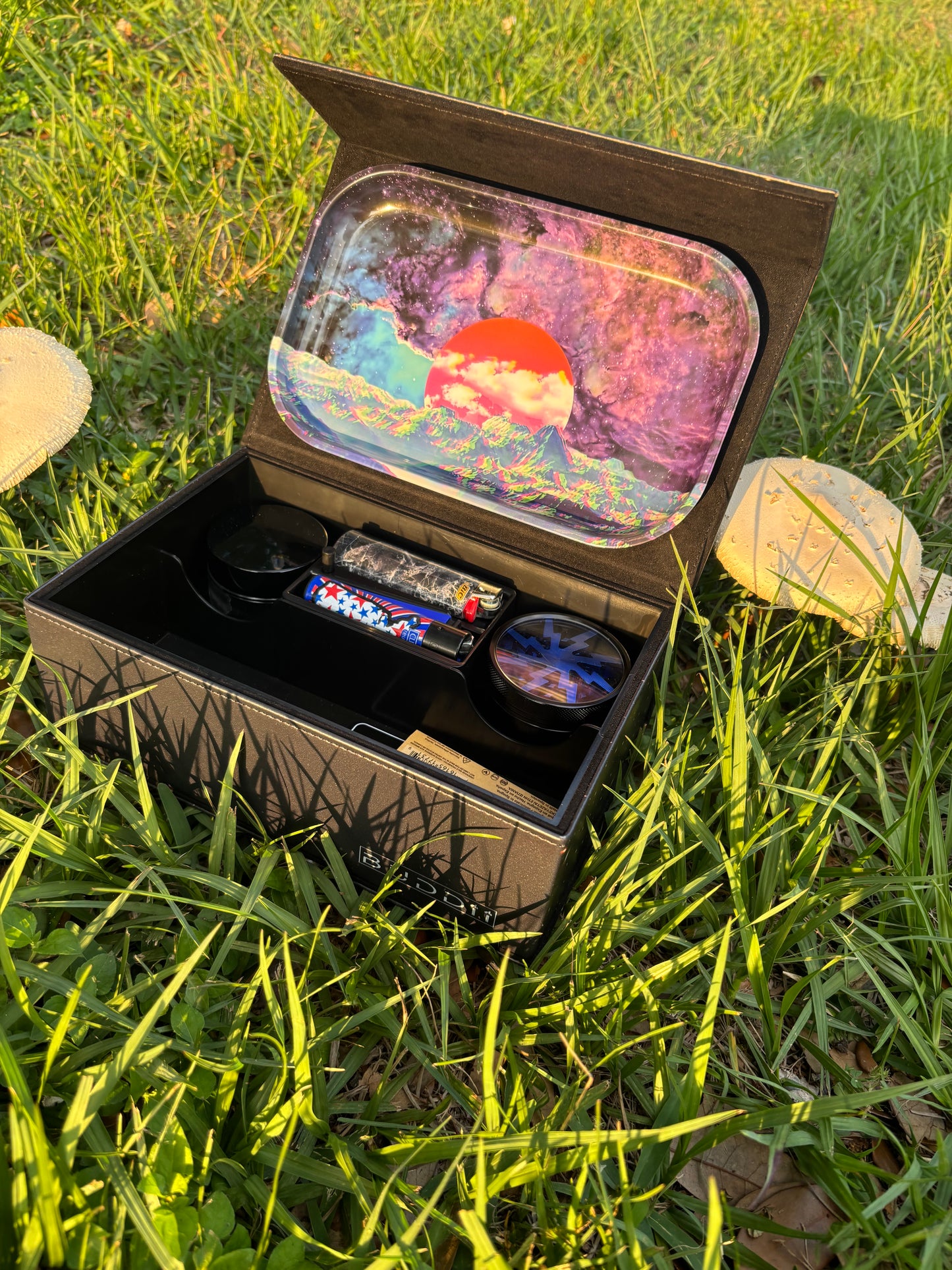 Buddii Box with Space Girl Design
