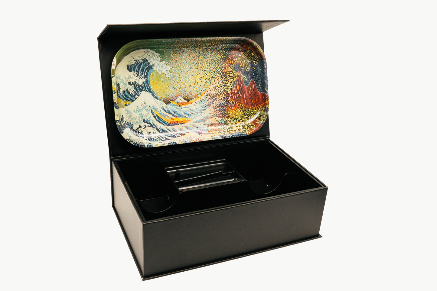 Buddii with Great Waves