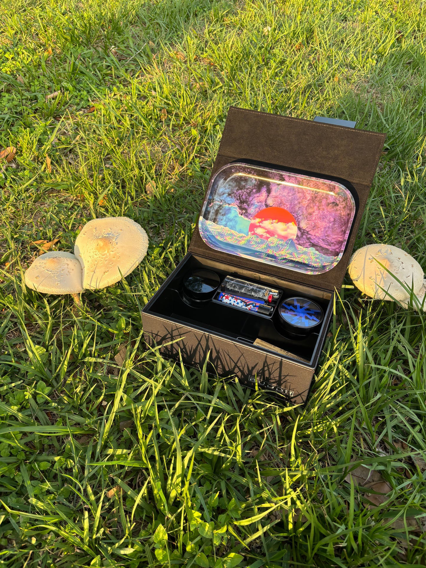 Buddii Box with Space Girl Design