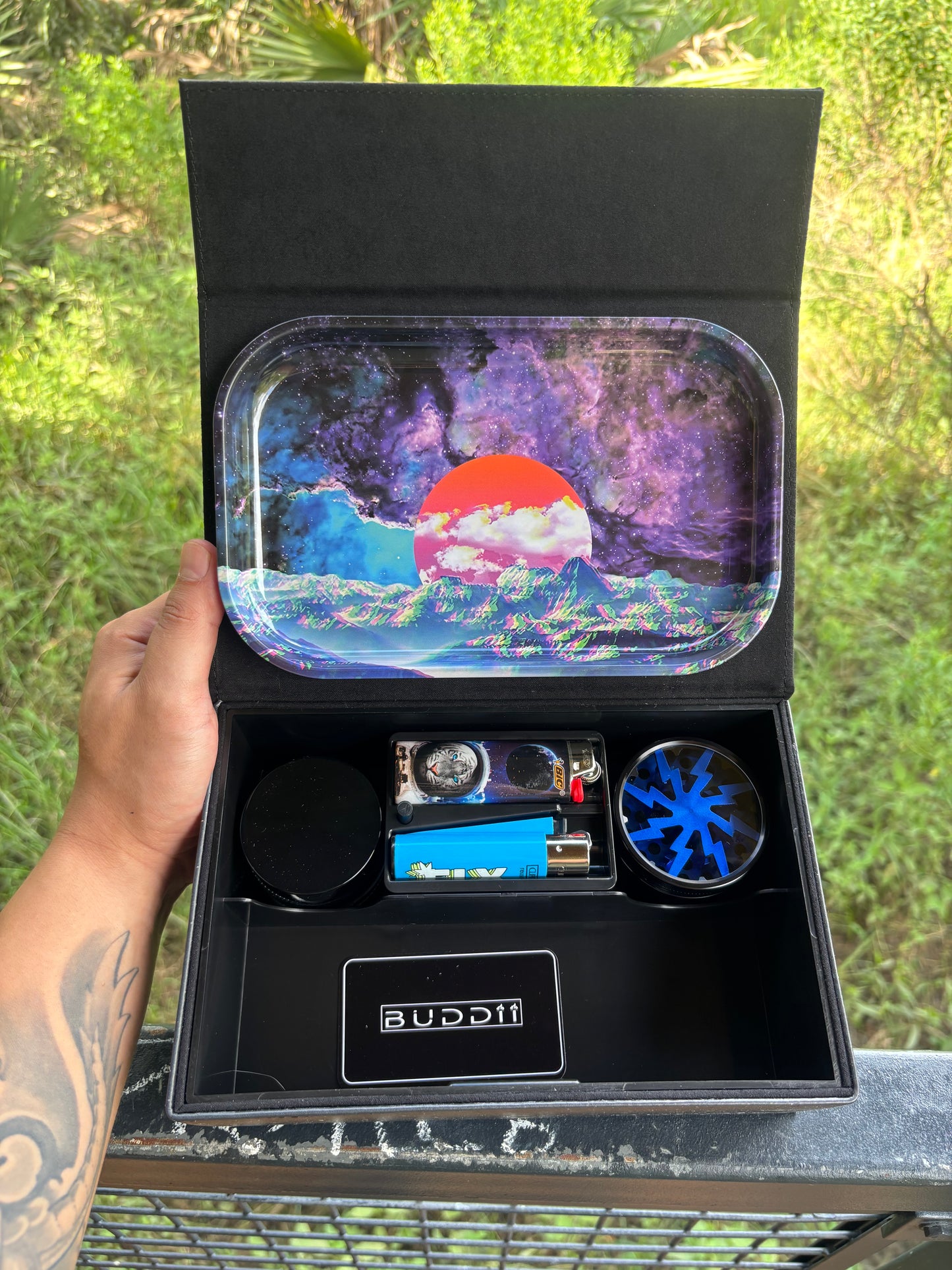 Buddii Box with Space Girl Design