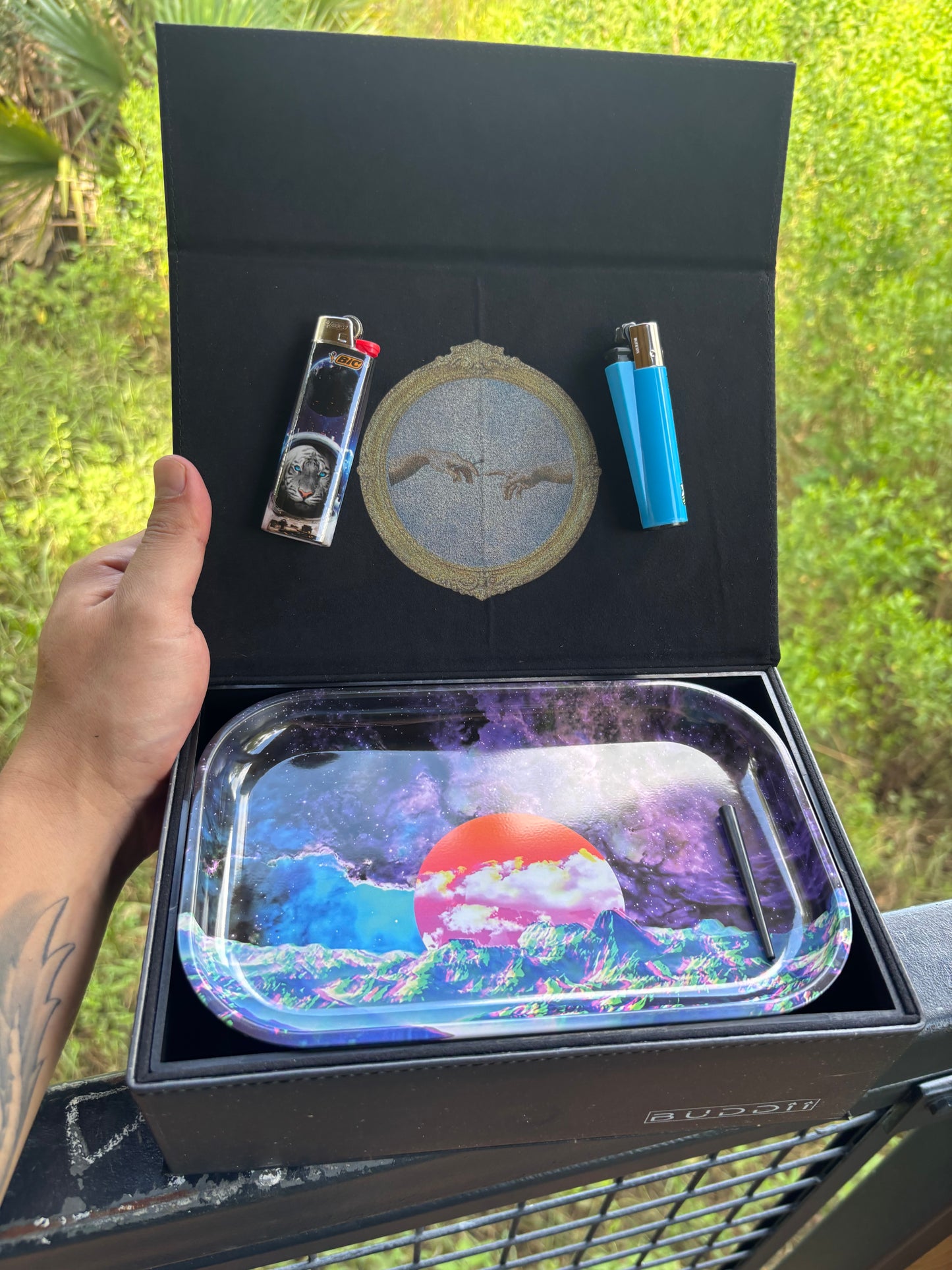 Buddii Box with Space Girl Design