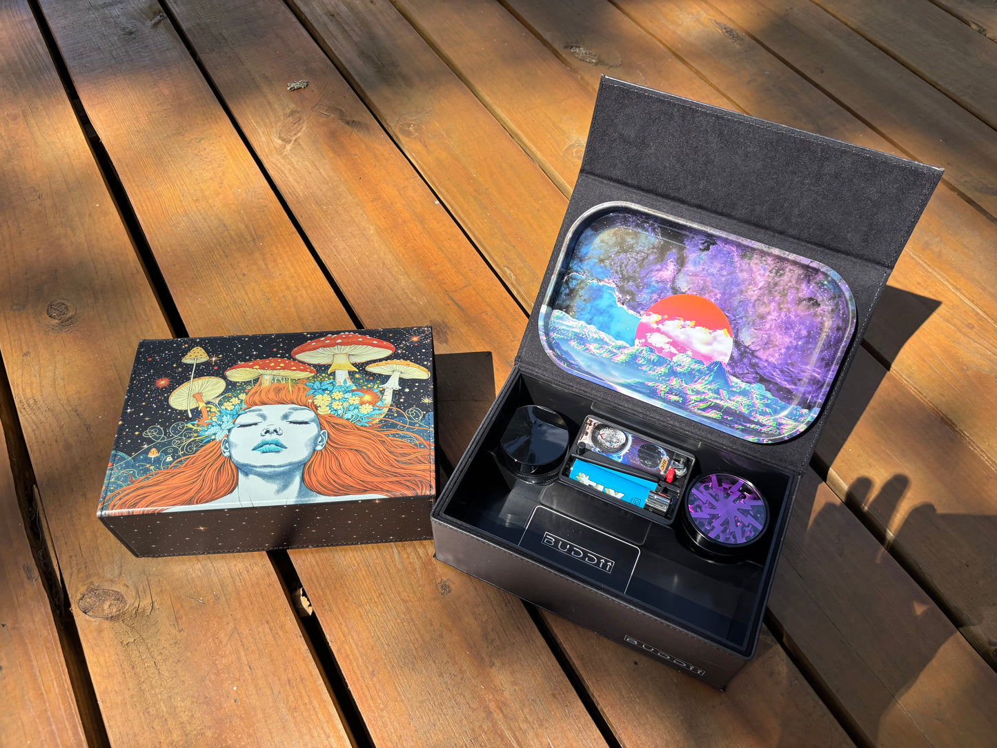 Buddii Box with Space Girl Design